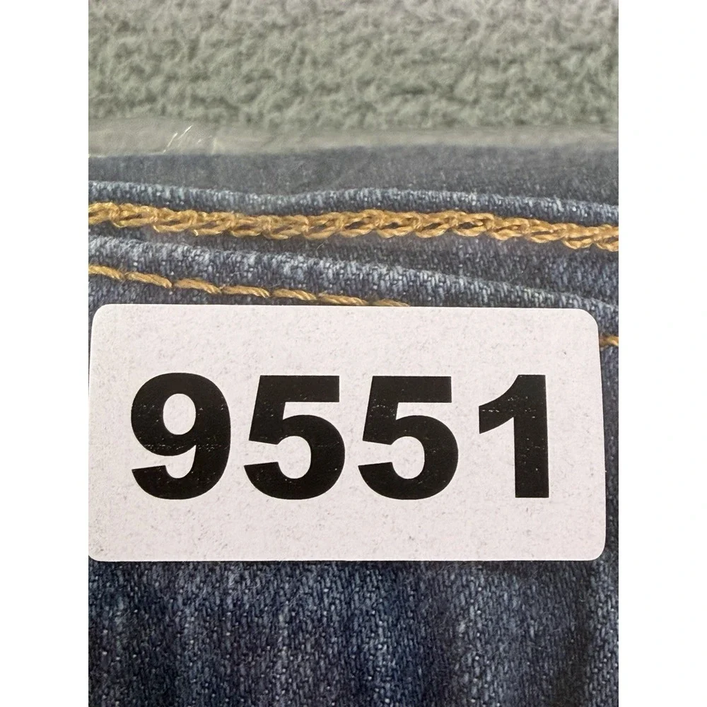 Levis 514 Jeans Mens 36x32 Blue Straight Athletic Medium Wash Denim Mid Rise